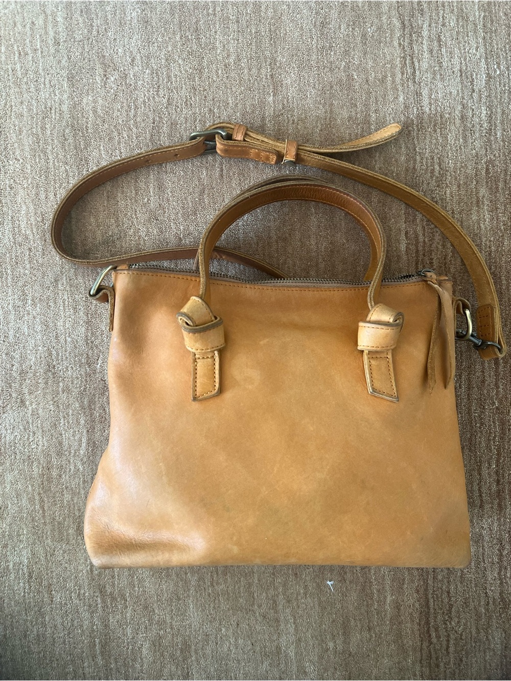 Able Leather Crossbody